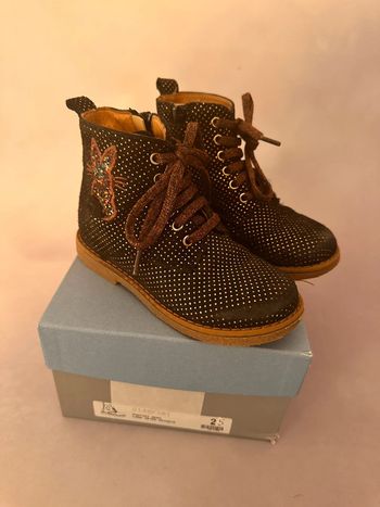 Bottines lapin fr 25