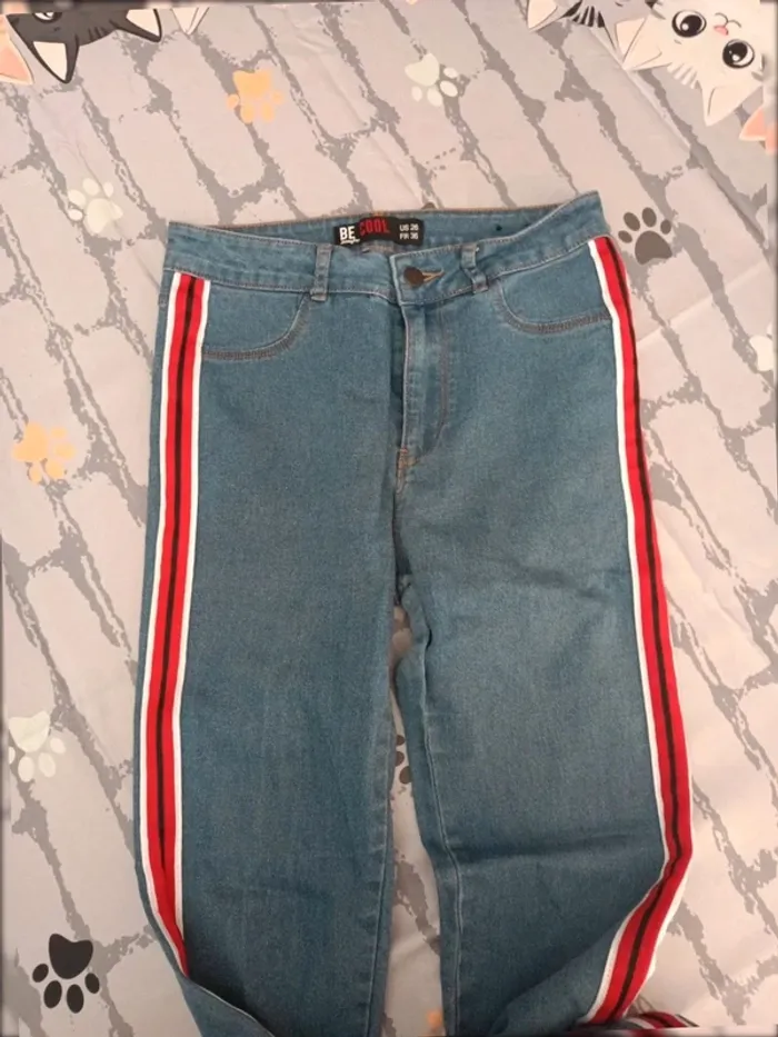 Jean jegging slim Jennyfer taille 36 très bon état - photo numéro 5