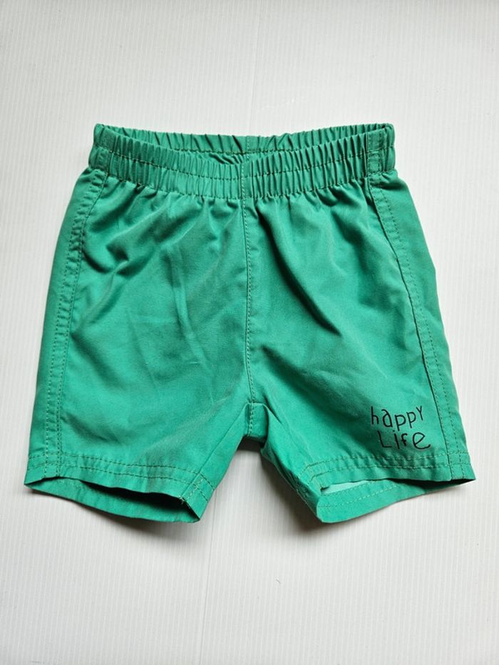 Short de bain 6 mois