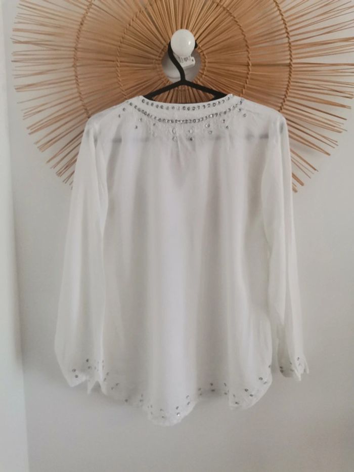 Blouse taille unique - photo numéro 4