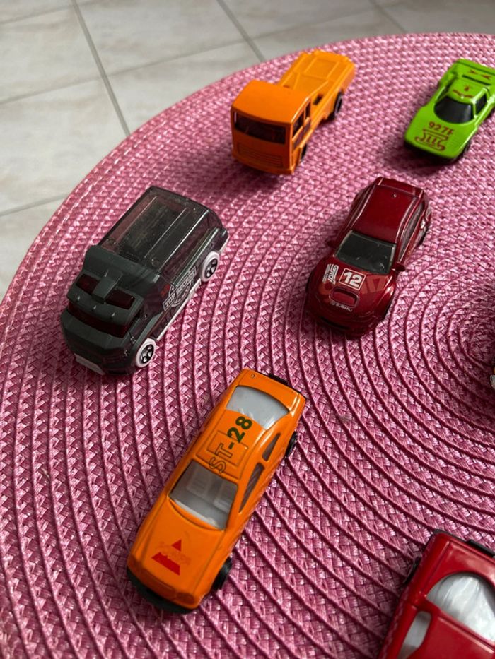 Lot de 10 voitures - photo numéro 6