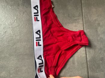 Culotte fila rouge