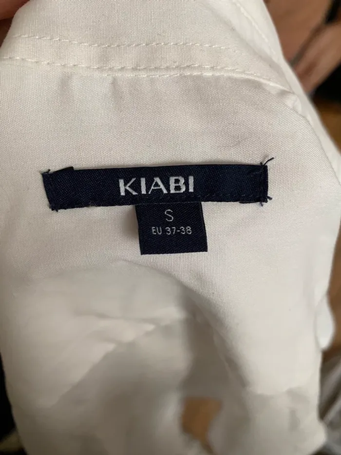 Chemise blanche Kiabi - photo numéro 3
