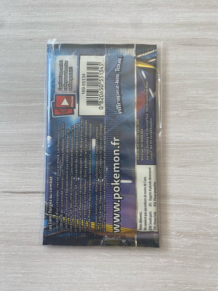 Booster Pokémon Alliance Infaillible - photo numéro 4