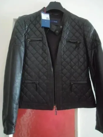 blouson trussardi jeans