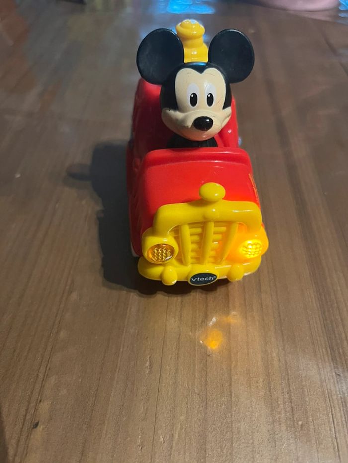Lot de 2 voitures vtech Mickey - photo numéro 8