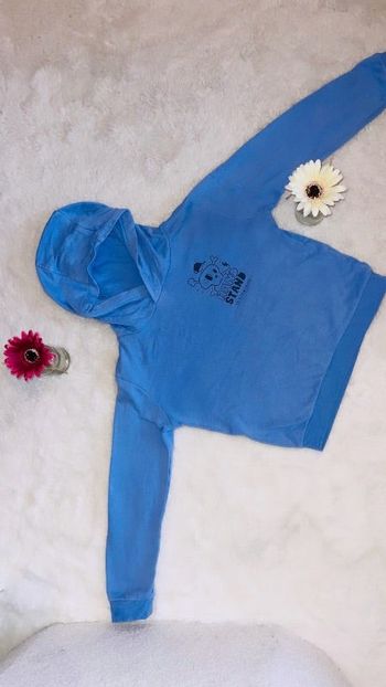 Pull à capuche