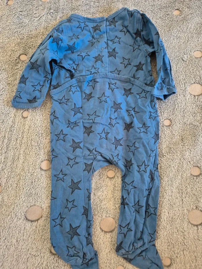 Pyjama mi-saison mickey 9 mois - photo numéro 2