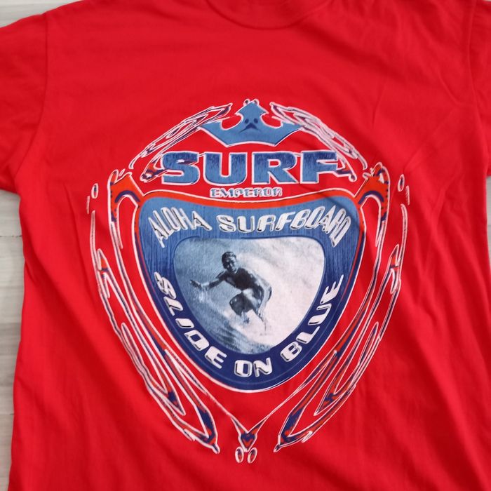 T-shirt rouge imprimé vintage taille XL - photo numéro 2
