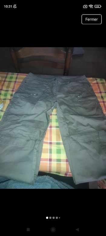 Très beau pantacourts f25