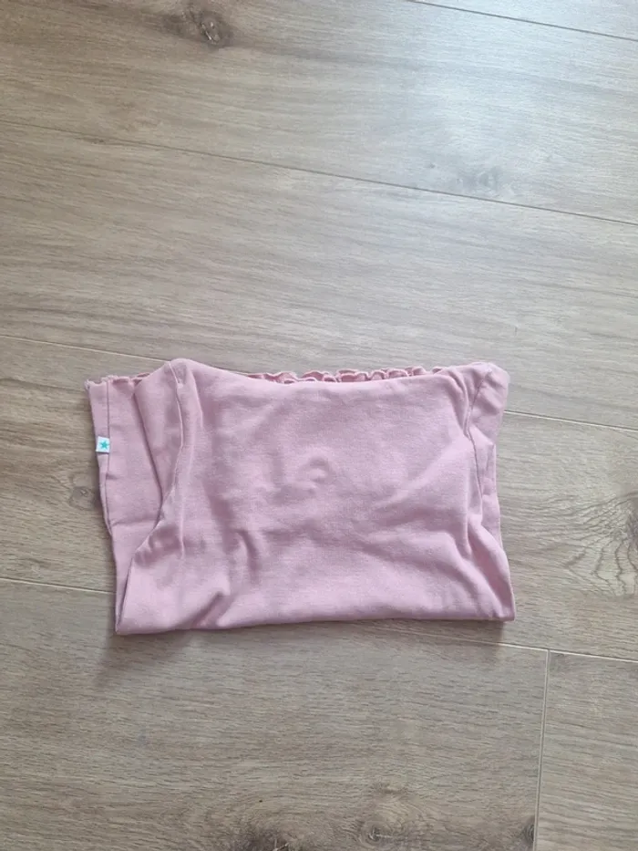 Pull col roulé fille rose 8 ans blue seven - photo numéro 7