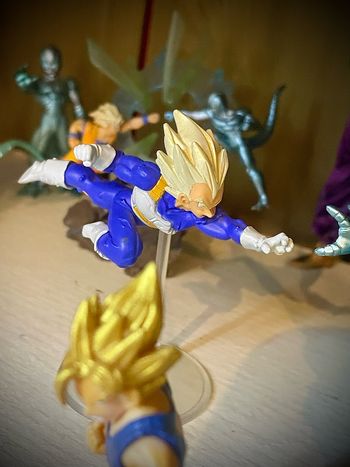 Figurine dragon ball gashapon hg Végéta