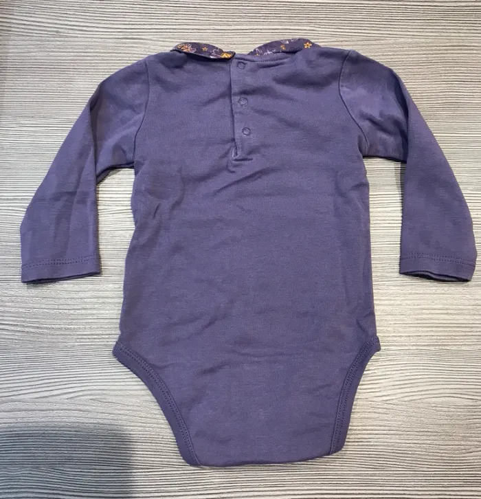 3 pièces Sergent Major violet 6 mois 🌸 - photo numéro 18