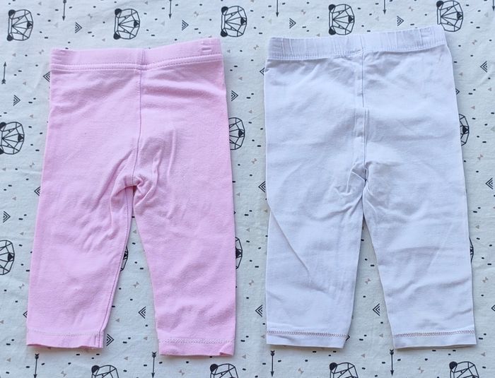 Lot de legging taille 9 mois - photo numéro 2
