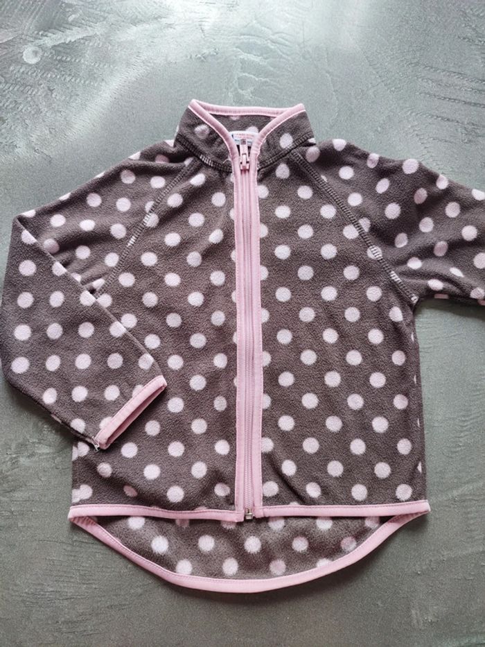 Gilet polaire h&M 2/4 ans