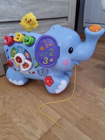 Éléphant Trompette vtech