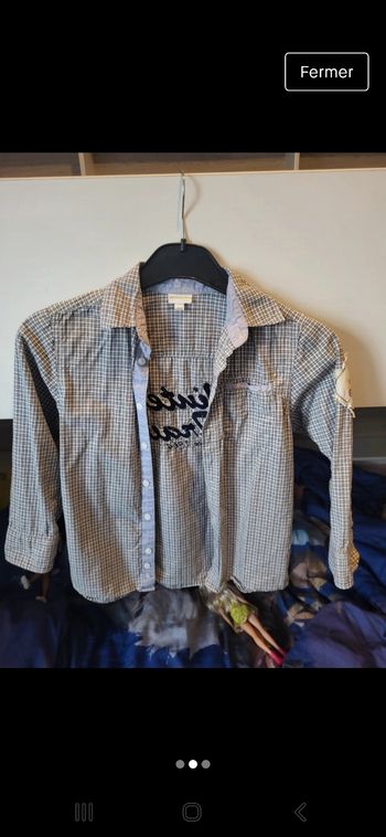 Chemise garcon