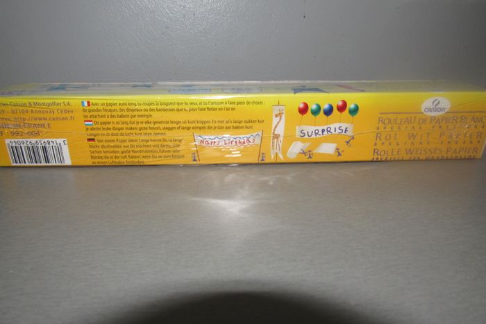 ROULEAU DE PAPIER BLANC - 0.30 cm x 10 m - 80 g "CANSON" - NEUF - n°18 - photo numéro 3