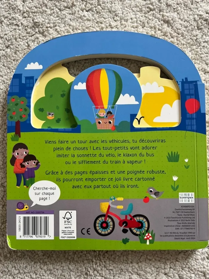 Livre cherche et trouve - photo numéro 3