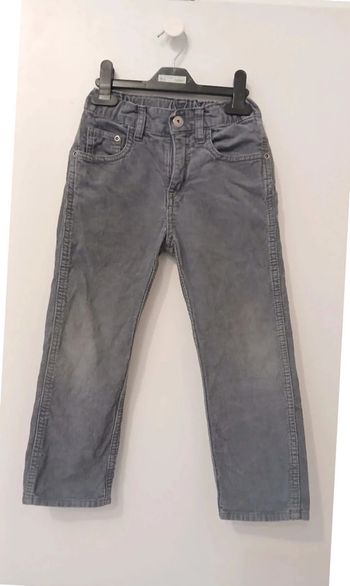 Pantalon velours h&m 5/6ans