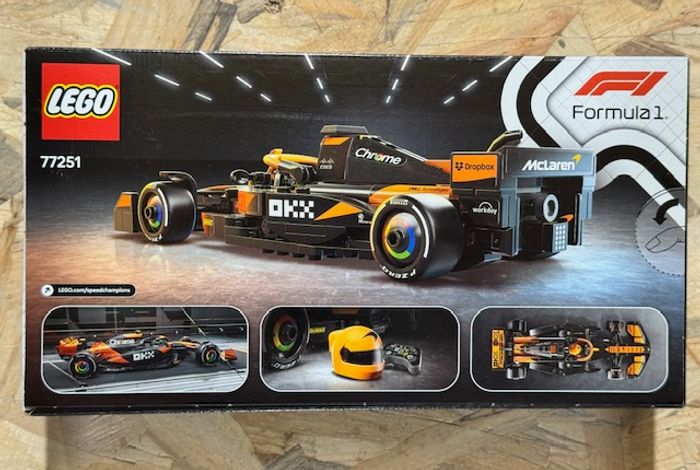LEGO 77251 - Voiture F1® McLaren Team MCL38 - photo numéro 2
