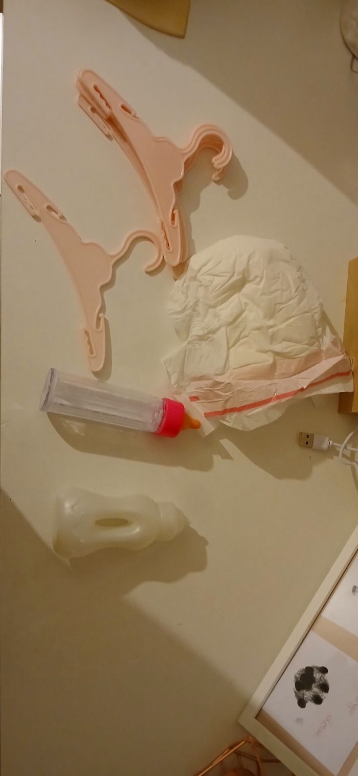 Poupée + porte Poupée et accessoires - photo numéro 10