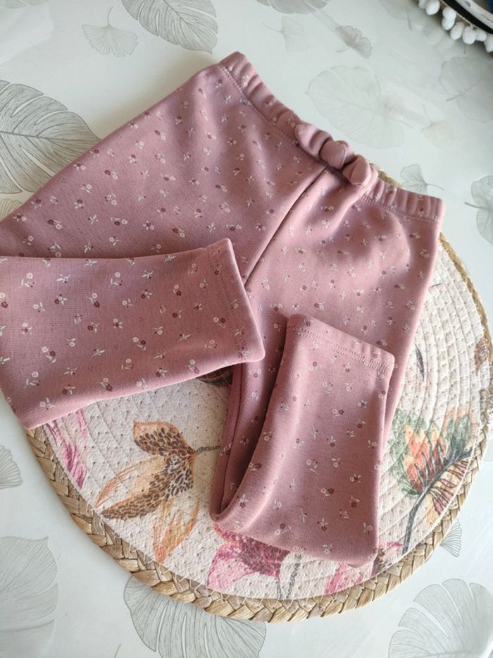 Pantalon fleurie fille