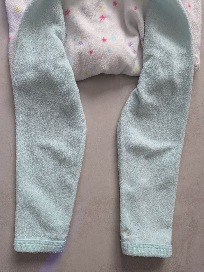 Pyjama combinaison fille - 2/3 ans - photo numéro 4