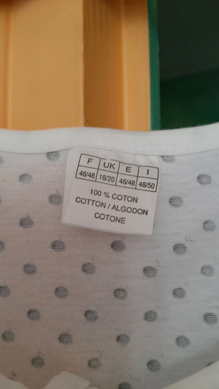 Débardeur femme Taille 46 48 - photo numéro 3