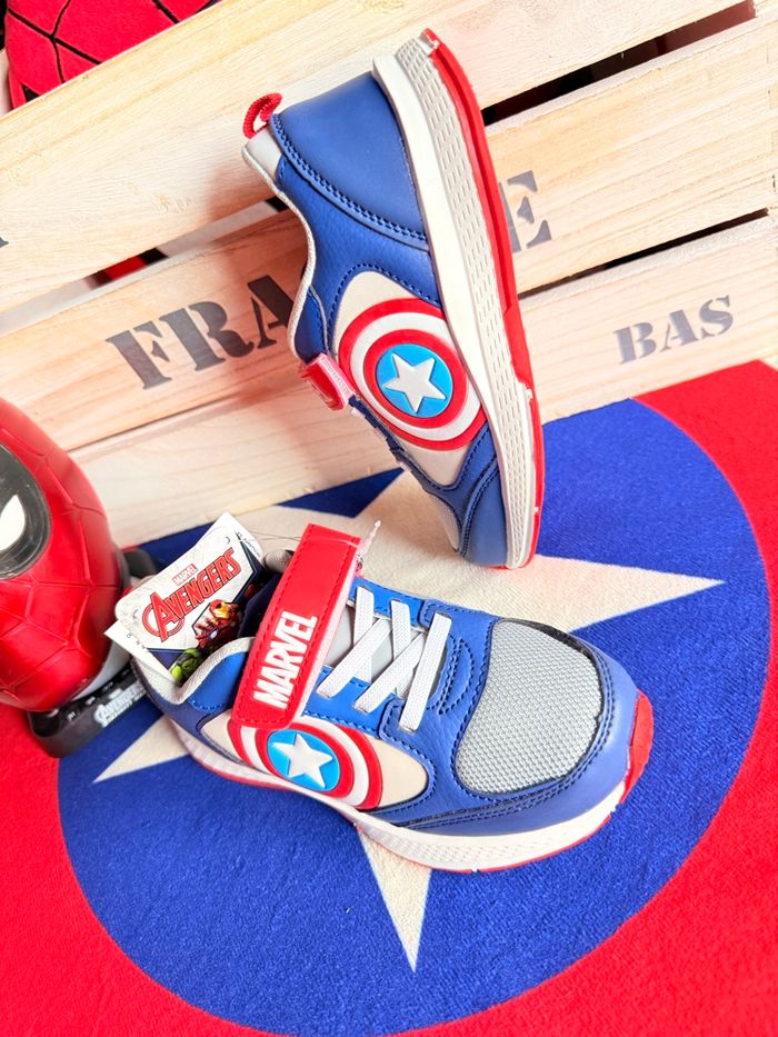 Basket Capitain America - photo numéro 4