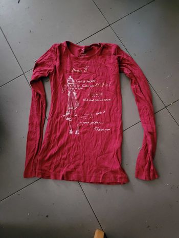 T-shirt in extenso 16 ans