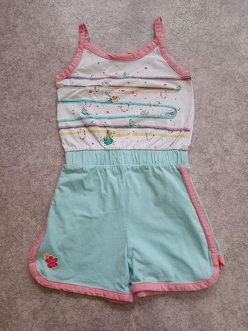 Combi short sergent major 6 ans