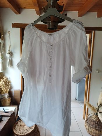Blouse 100% coton