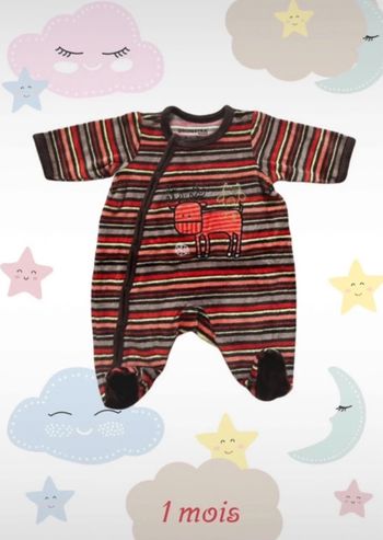 Pyjama garçon 1 mois Orchestra