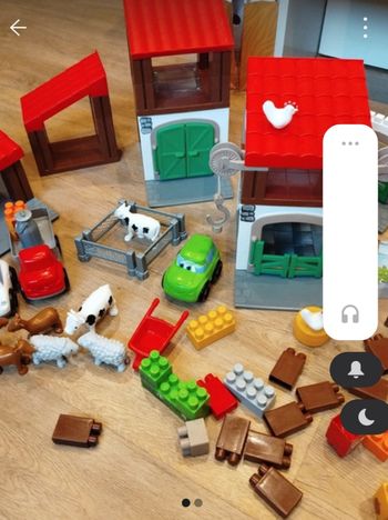Lot ferme Ecoiffier 