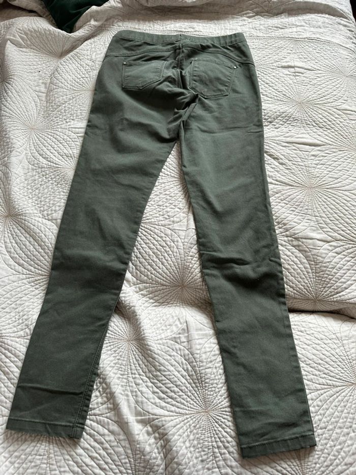 Legging Jennyfer kaki femme taille 34 - photo numéro 5