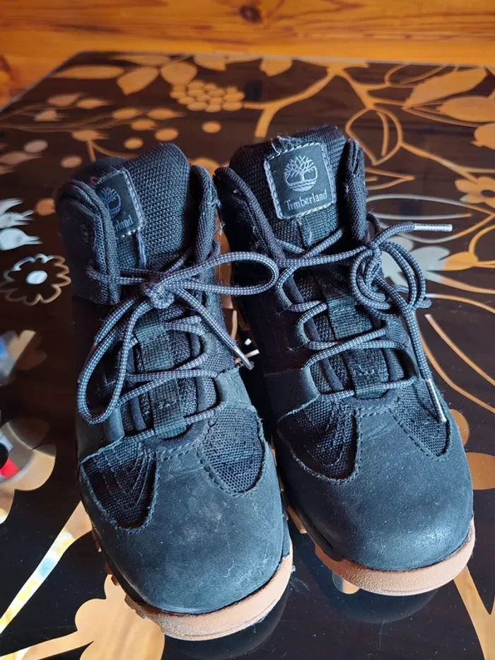 Bottines garçon Timberland 32 - photo numéro 2