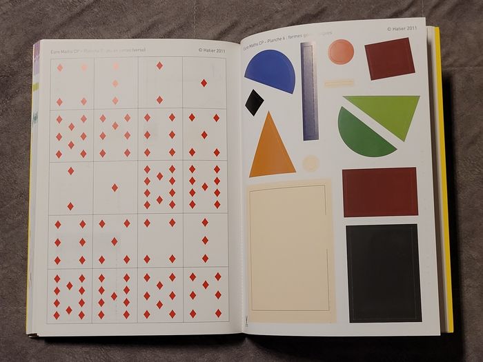 Euro Maths CP éd. 2011, Fichier de l'élève + Aide mémoire (version enseignant) Marie-Lise Peltier - photo numéro 6