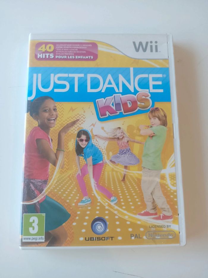 Jeu vidéo Nintendo Wii kids