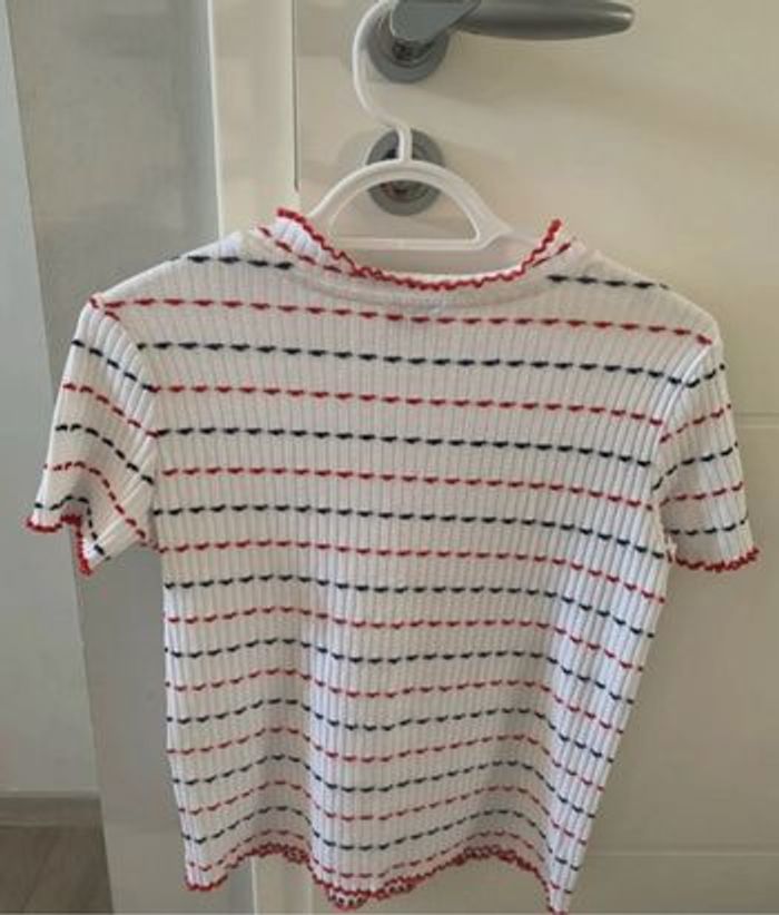 T-shirt rayé - photo numéro 2