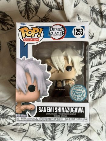 Figurine POP Demon Slayer Sanemi
