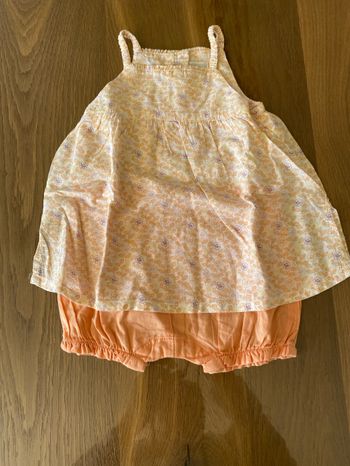 Combinaison été 6 mois obaïbi