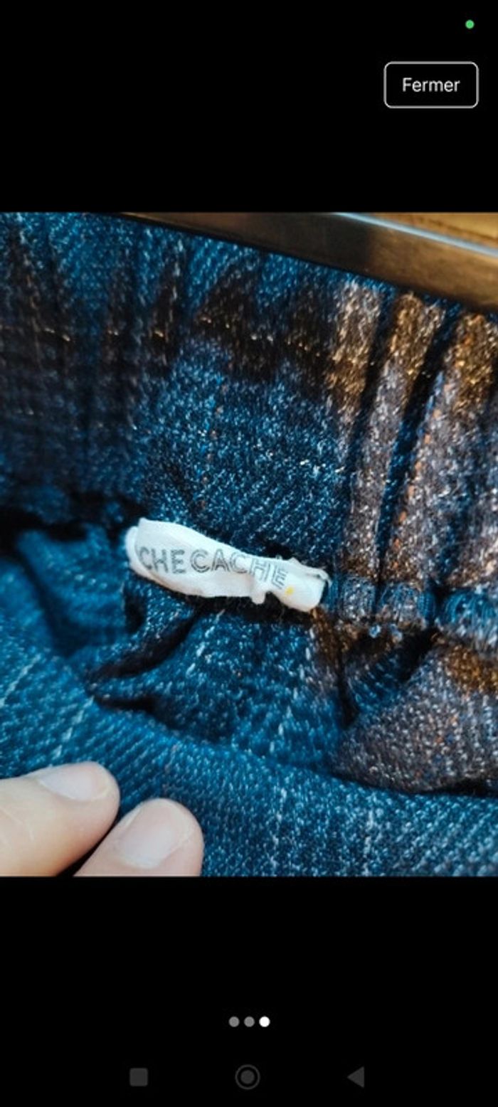 Pantalon bleu foncé - photo numéro 2