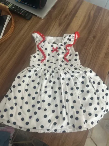 Robe bébé fille 18 mois Orchestra