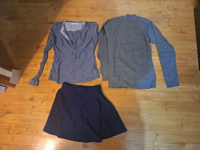 Lot vêtements femme taille S équivalent  ado 16 ans - photo numéro 3