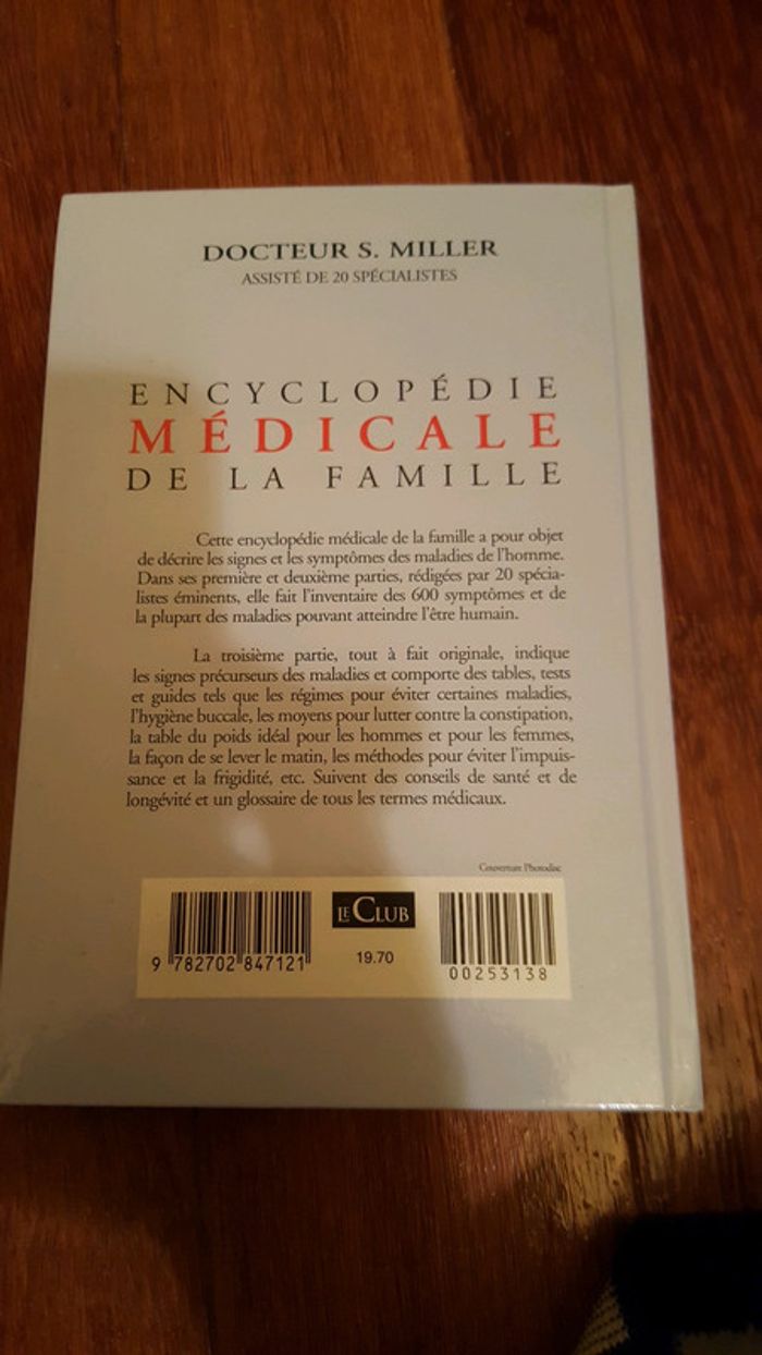 Livre Encyclopédie médicale de la famille - photo numéro 2