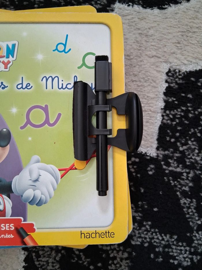 Lot de 6 livres ardoises La Maison de Mickey - photo numéro 13