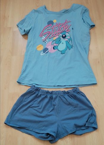 Pyjama short stitch
