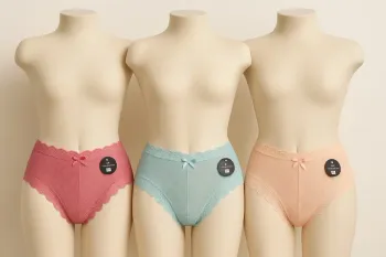 Lot de 3 Shorty dentelles taille 38