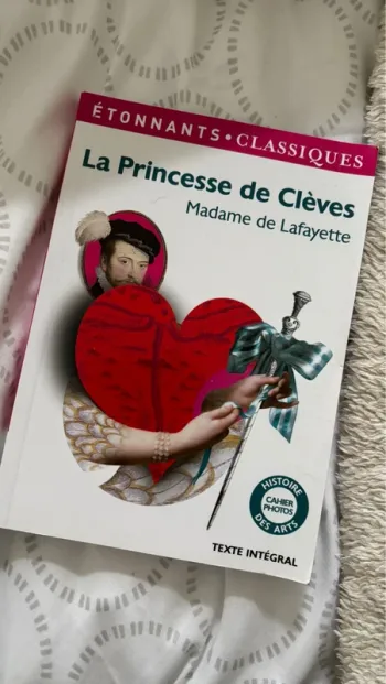 La princesse de Clèves - madame de lafayette